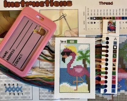 Fran the Flamingo - kit