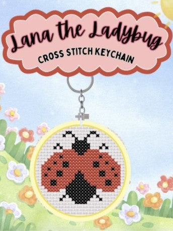 Lana the Ladybug - kit