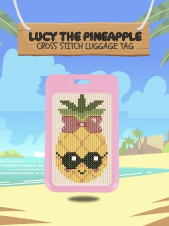 Lucy the Pineapple - kit