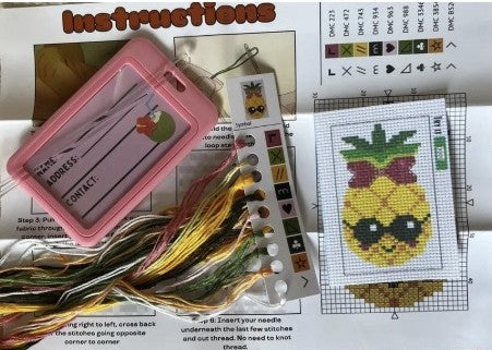 Lucy the Pineapple - kit