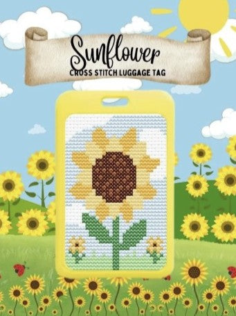 Sandra the Sunflower - kit