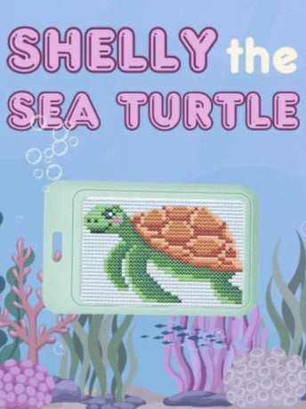 Shelly he Sea Turtle - kit