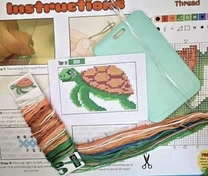 Shelly he Sea Turtle - kit