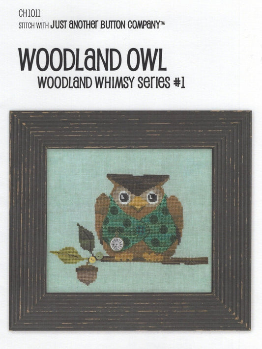 Woodland Owl, Woodland Whimsy Series #1