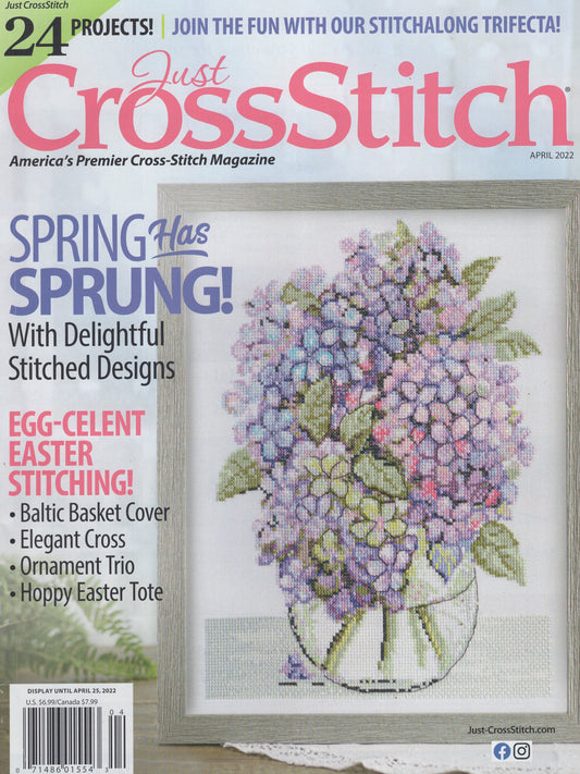 Just Cross Stitch, Volume 40, Number 2, April 2022