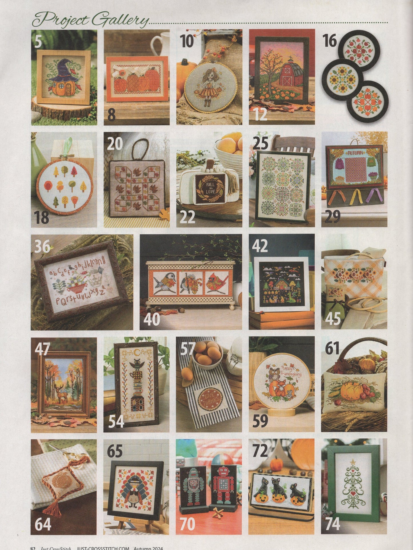 Just Cross Stitch, Volume 42, Number 4, Autumn 2024