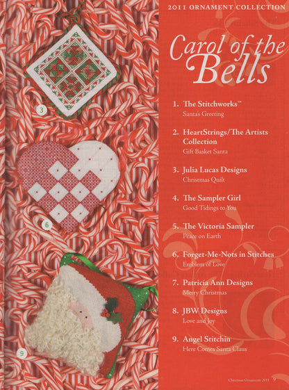 Just Cross Stitch, Volume 29, Number 6, Christmas 2011