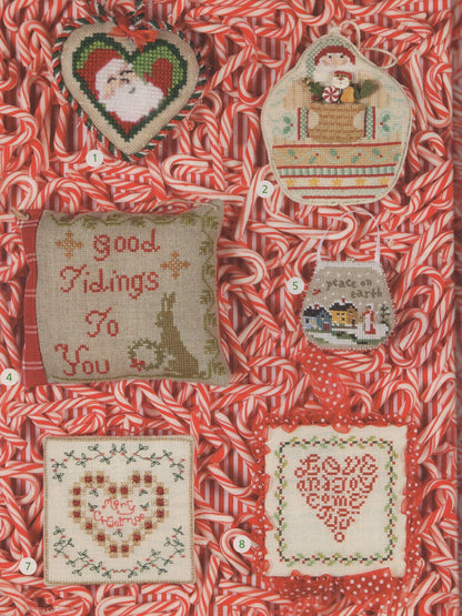 Just Cross Stitch, Volume 29, Number 6, Christmas 2011