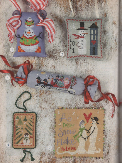 Just Cross Stitch, Volume 29, Number 6, Christmas 2011