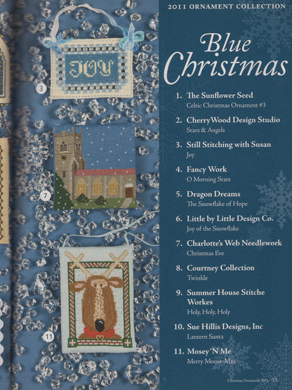 Just Cross Stitch, Volume 29, Number 6, Christmas 2011