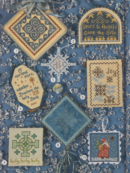 Just Cross Stitch, Volume 29, Number 6, Christmas 2011