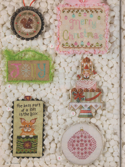 Just Cross Stitch, Volume 29, Number 6, Christmas 2011