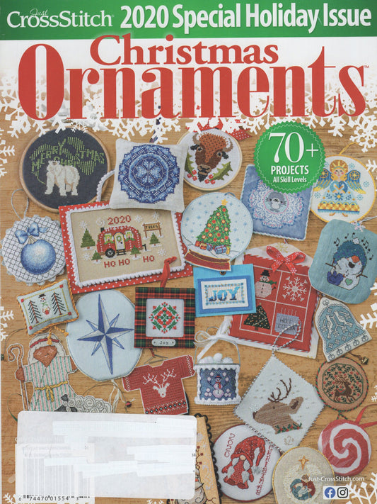 Just Cross Stitch, Volume 38, Number 6, Christmas 2020