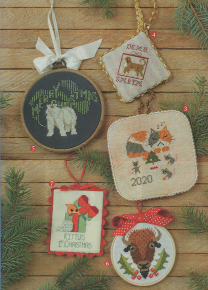 Just Cross Stitch, Volume 38, Number 6, Christmas 2020