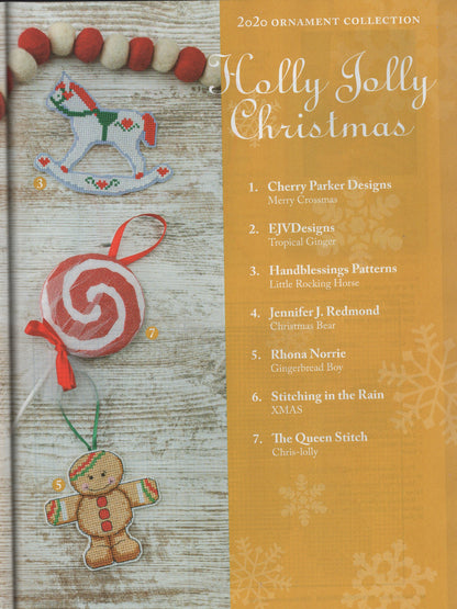 Just Cross Stitch, Volume 38, Number 6, Christmas 2020