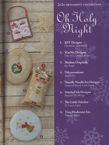 Just Cross Stitch, Volume 38, Number 6, Christmas 2020