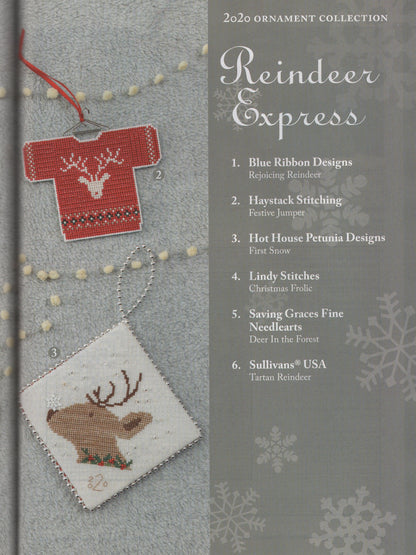 Just Cross Stitch, Volume 38, Number 6, Christmas 2020