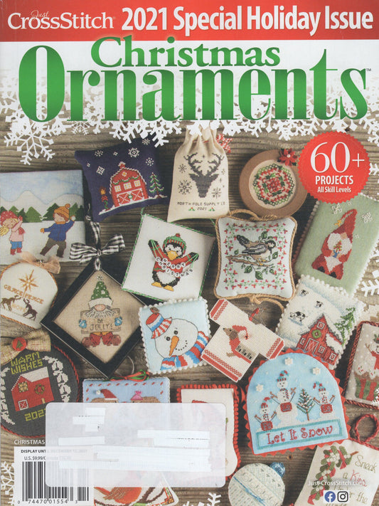 Just Cross Stitch, Volume 38, Number 6, Christmas 2021