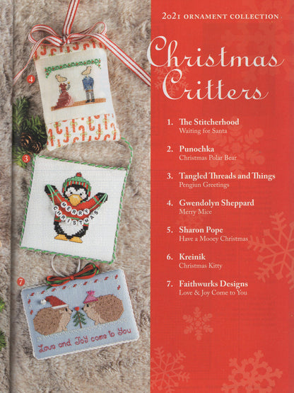 Just Cross Stitch, Volume 38, Number 6, Christmas 2021