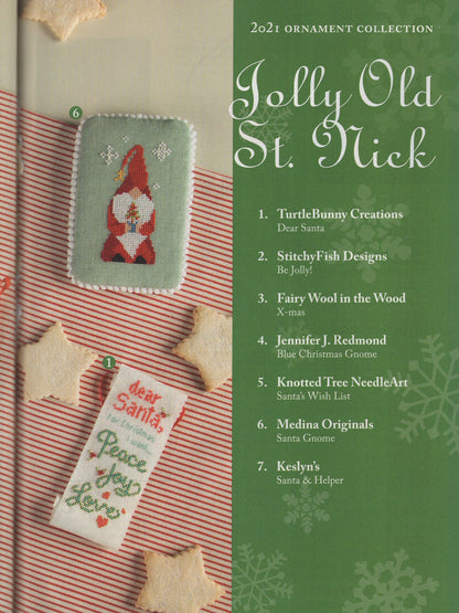 Just Cross Stitch, Volume 38, Number 6, Christmas 2021