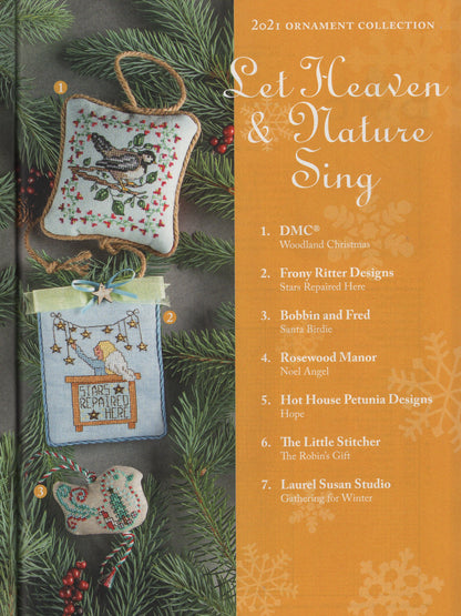 Just Cross Stitch, Volume 38, Number 6, Christmas 2021
