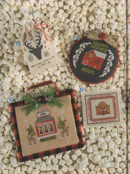Just Cross Stitch, Volume 38, Number 6, Christmas 2021