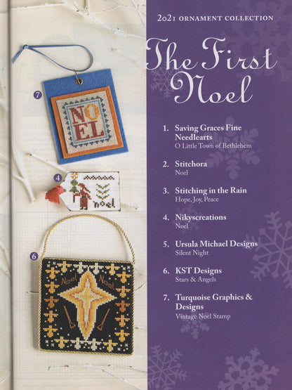 Just Cross Stitch, Volume 38, Number 6, Christmas 2021