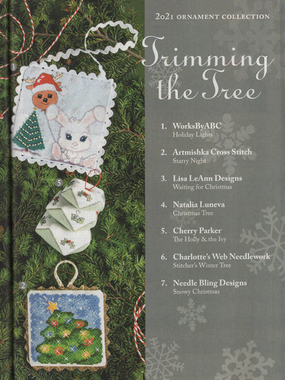Just Cross Stitch, Volume 38, Number 6, Christmas 2021