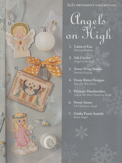 Just Cross Stitch, Volume 40, Number 6, Christmas 2022