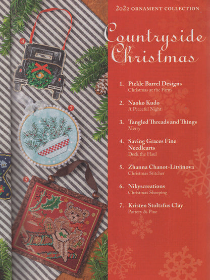 Just Cross Stitch, Volume 40, Number 6, Christmas 2022