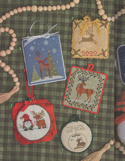 Just Cross Stitch, Volume 40, Number 6, Christmas 2022