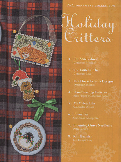 Just Cross Stitch, Volume 40, Number 6, Christmas 2022