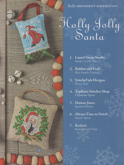 Just Cross Stitch, Volume 40, Number 6, Christmas 2022