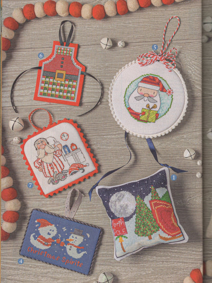 Just Cross Stitch, Volume 40, Number 6, Christmas 2022