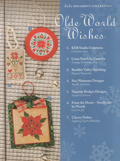 Just Cross Stitch, Volume 40, Number 6, Christmas 2022