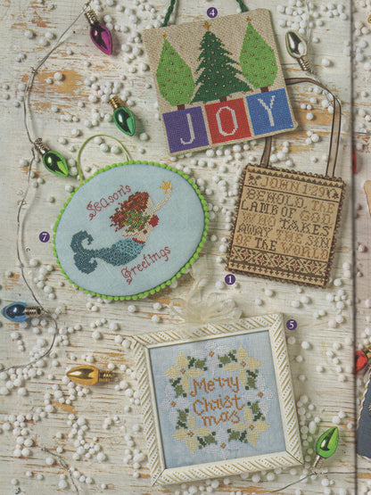 Just Cross Stitch, Volume 40, Number 6, Christmas 2022
