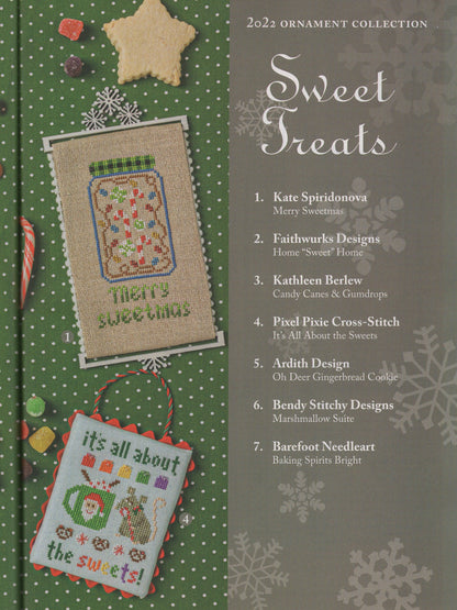 Just Cross Stitch, Volume 40, Number 6, Christmas 2022