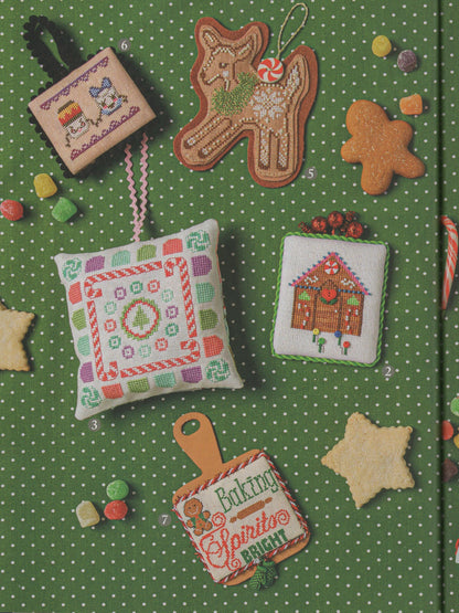 Just Cross Stitch, Volume 40, Number 6, Christmas 2022