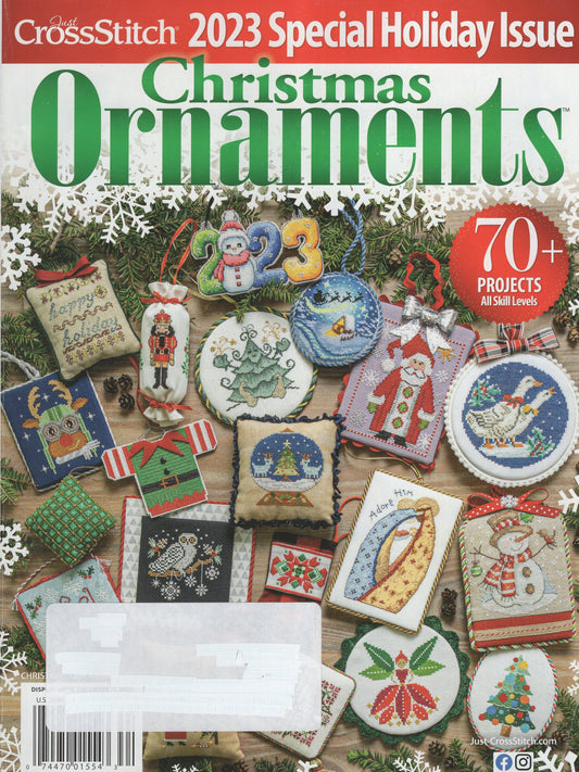 Just Cross Stitch, Volume 41, Number 6, Christmas 2023