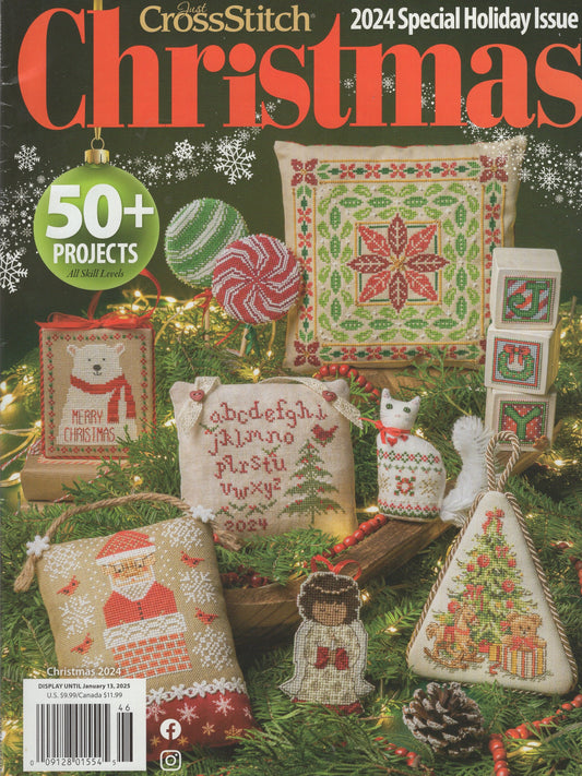 Just Cross Stitch, Volume 42, Number 5, Christmas 2024