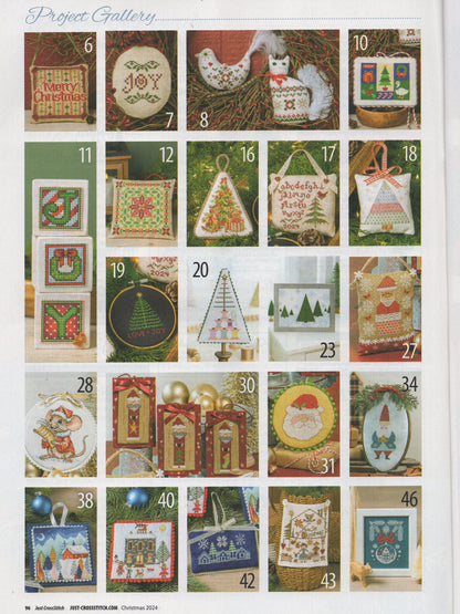 Just Cross Stitch, Volume 42, Number 5, Christmas 2024
