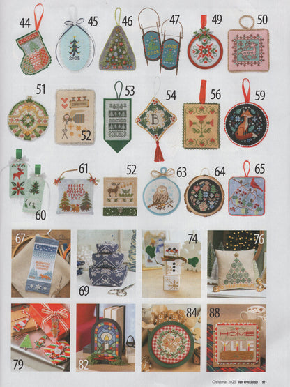 Just Cross Stitch, Christmas 2025