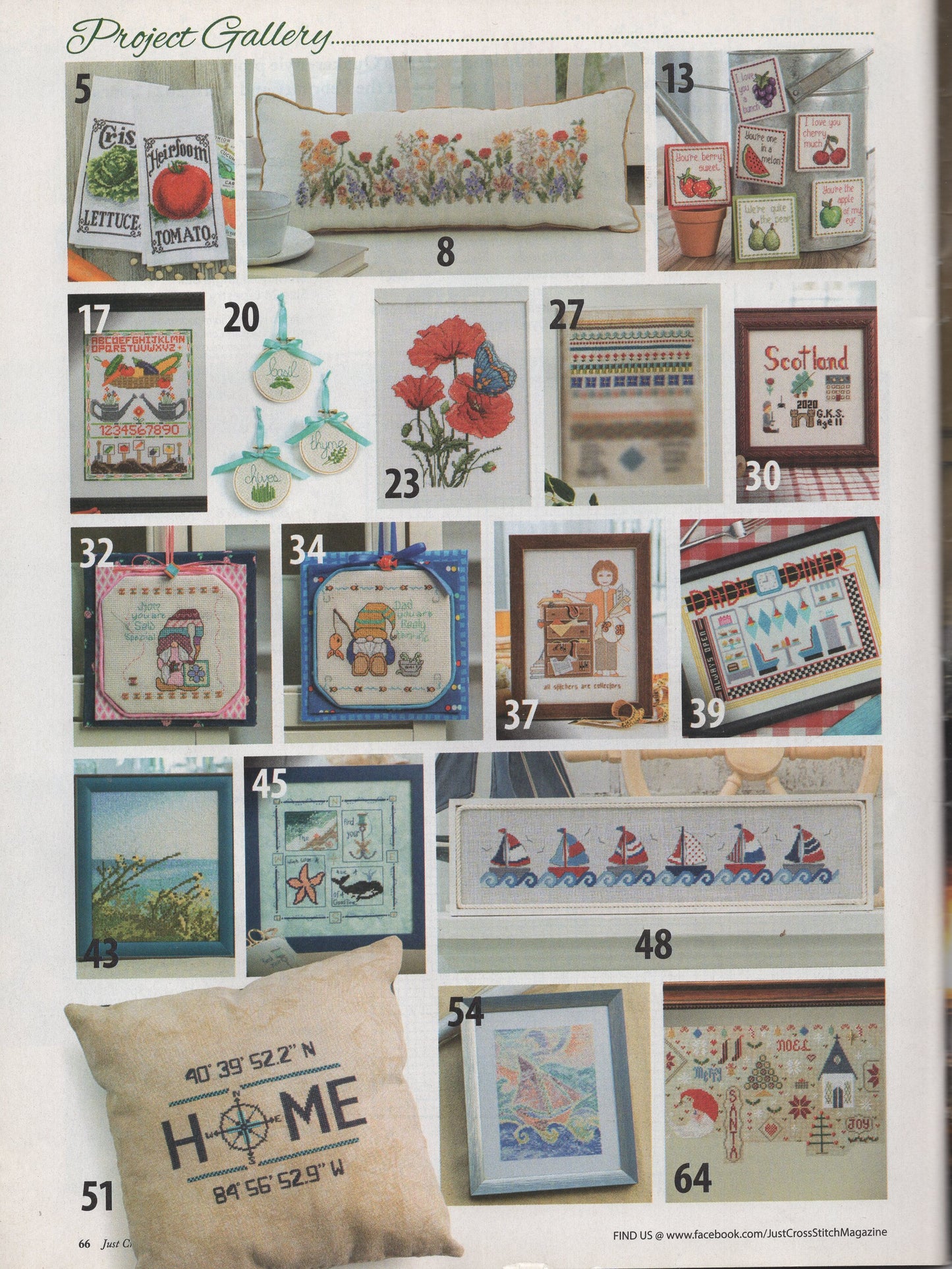 Just Cross Stitch, Volume 39, Number 3, June 2021
