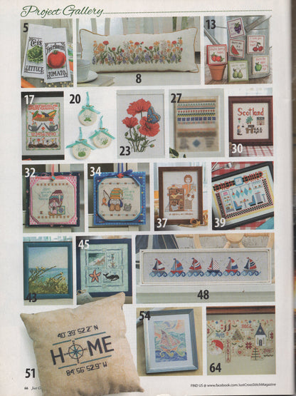 Just Cross Stitch, Volume 39, Number 3, June 2021