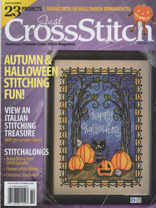 Just Cross Stitch, Volume 38, Number 5, October 2020