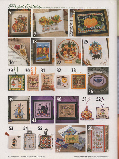 Just Cross Stitch, Volume 41, Number 5, October 2023