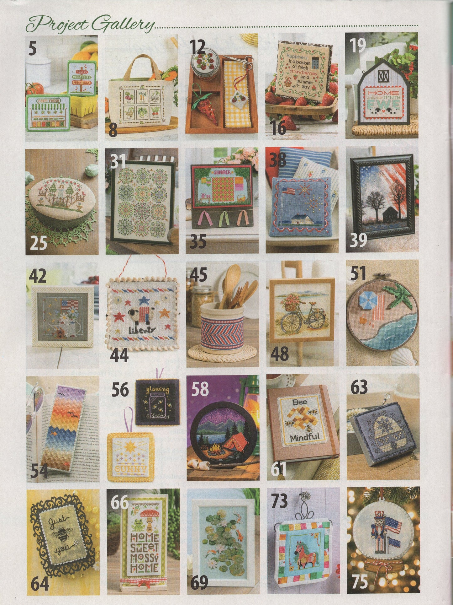 Just Cross Stitch, Volume 42, Number 2, Summer 2024