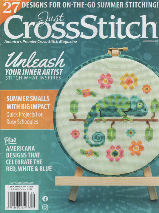 Just Cross Stitch, Volume 43, Number 2, Summer 2025