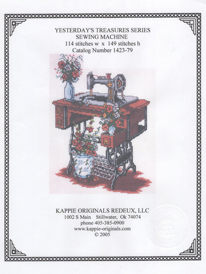 Sewing Machine - catalog number 1423-79
