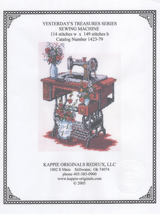 Sewing Machine - catalog number 1423-79